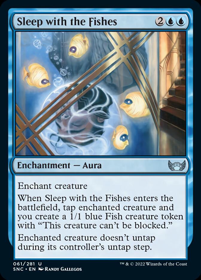 Sleep with the Fishes [Streets of New Capenna] | Rock City Comics
