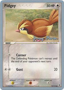 Pidgey (73/112) (Queendom - Jeremy Maron) [World Championships 2005] | Rock City Comics