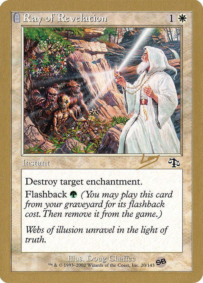 Ray of Revelation (Raphael Levy) (SB) [World Championship Decks 2002] | Rock City Comics