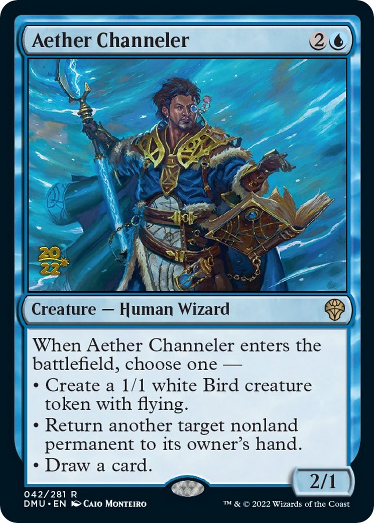 Aether Channeler [Dominaria United Prerelease Promos] | Rock City Comics