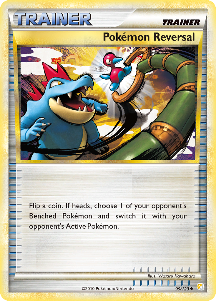 Pokemon Reversal (99/123) [HeartGold & SoulSilver: Base Set] | Rock City Comics