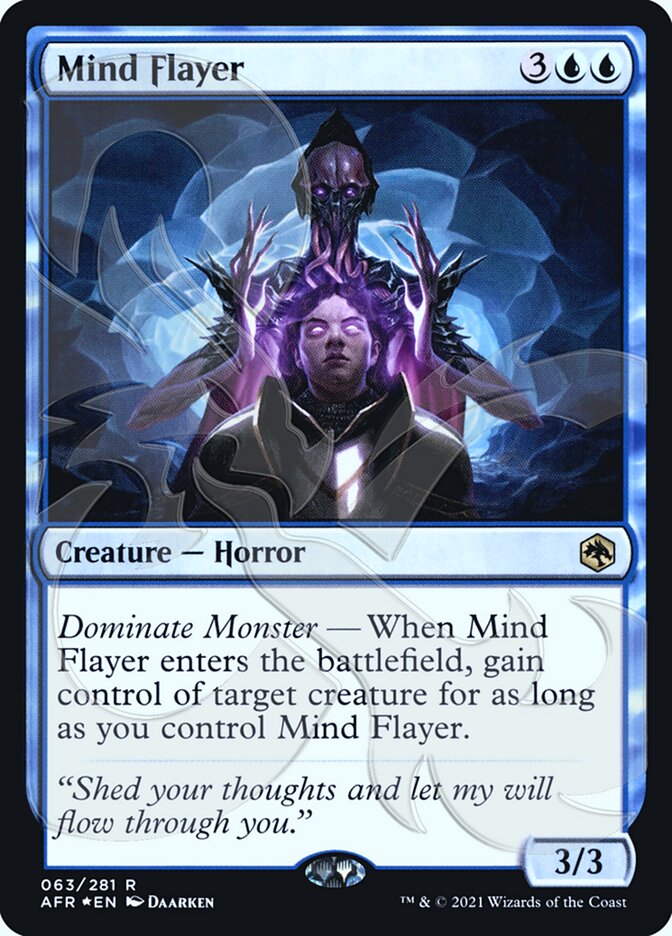 Mind Flayer (Ampersand Promo) [Dungeons & Dragons: Adventures in the Forgotten Realms Promos] | Rock City Comics