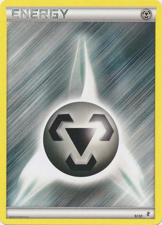 Metal Energy (9/30) [XY: Trainer Kit 1 - Bisharp] | Rock City Comics