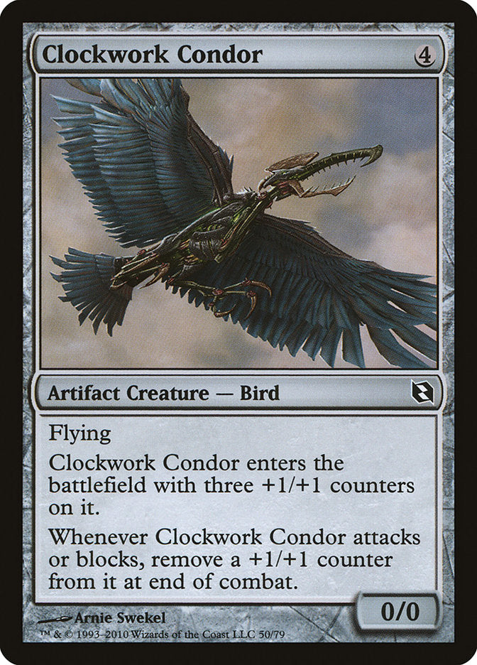 Clockwork Condor [Duel Decks: Elspeth vs. Tezzeret] | Rock City Comics