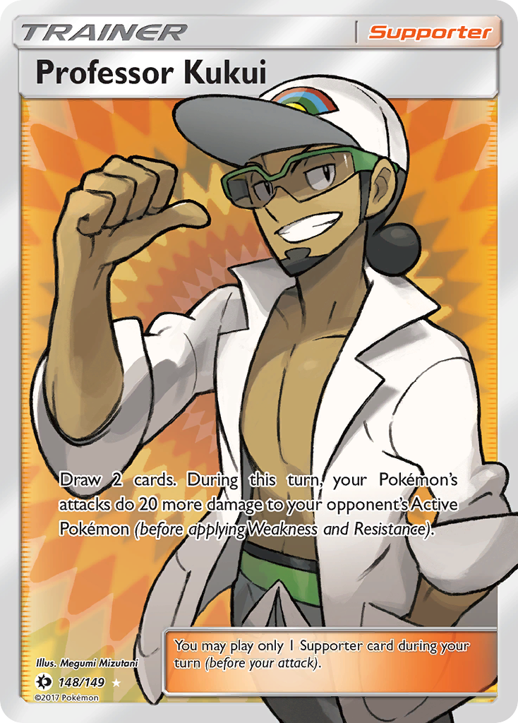 Professor Kukui (148/149) [Sun & Moon: Base Set] | Rock City Comics