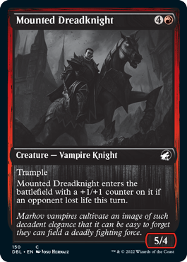 Mounted Dreadknight [Innistrad: Double Feature] | Rock City Comics