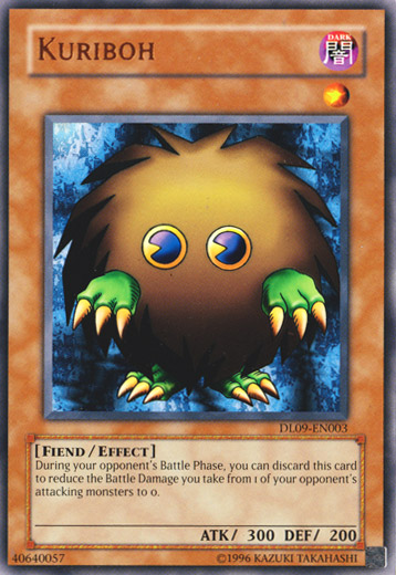 Kuriboh (Bronze) [DL09-EN003] Rare | Rock City Comics