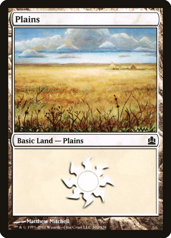 Plains (302) [Commander 2011] | Rock City Comics