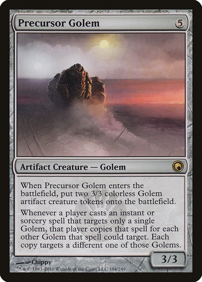 Precursor Golem [Scars of Mirrodin] | Rock City Comics