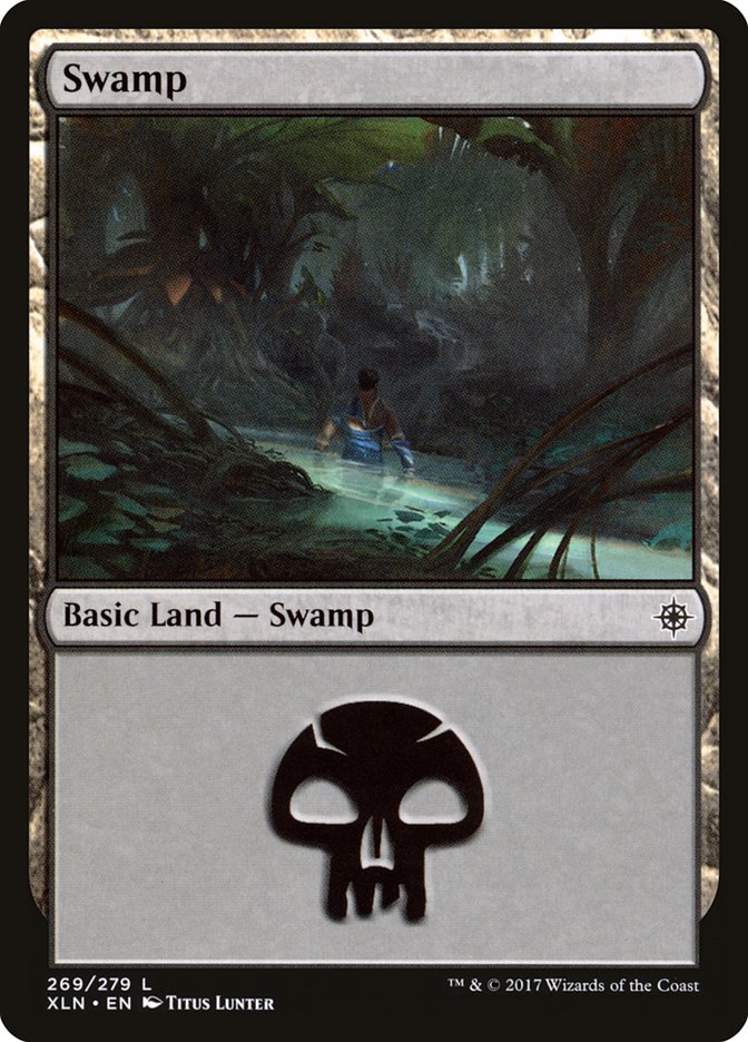 Swamp (269) [Ixalan] | Rock City Comics