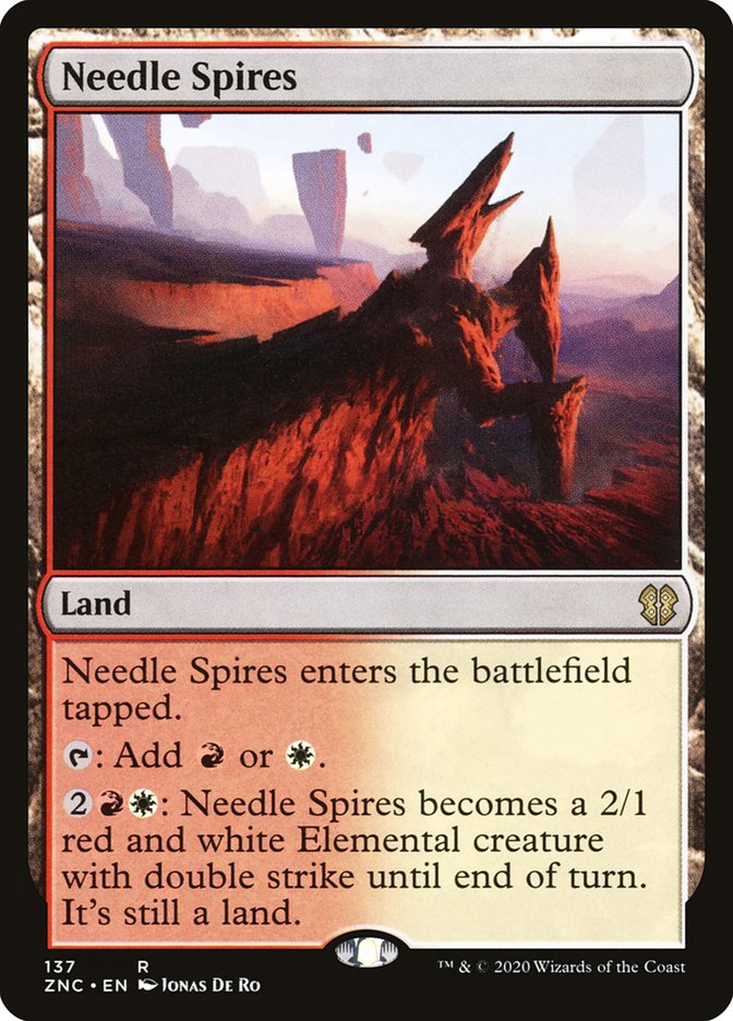 Needle Spires [Zendikar Rising Commander] | Rock City Comics