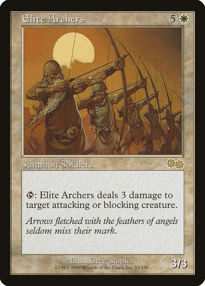 Elite Archers [Urza's Saga] | Rock City Comics