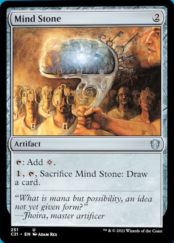 Mind Stone [Commander 2021] | Rock City Comics