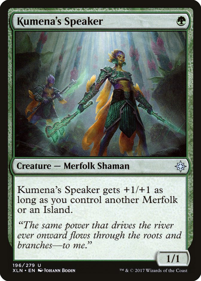 Kumena's Speaker [Ixalan] | Rock City Comics