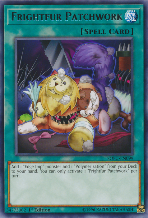 Frightfur Patchwork [SOFU-EN099] Rare | Rock City Comics