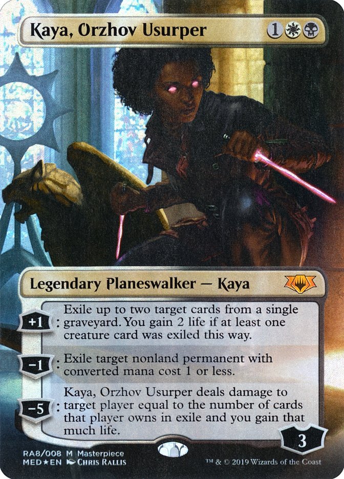 Kaya, Orzhov Usurper [Mythic Edition] | Rock City Comics