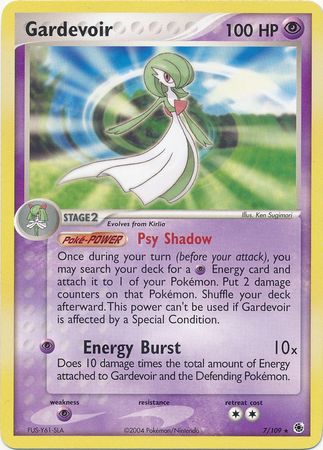 Gardevoir (7/109) [EX: Battle Stadium] | Rock City Comics