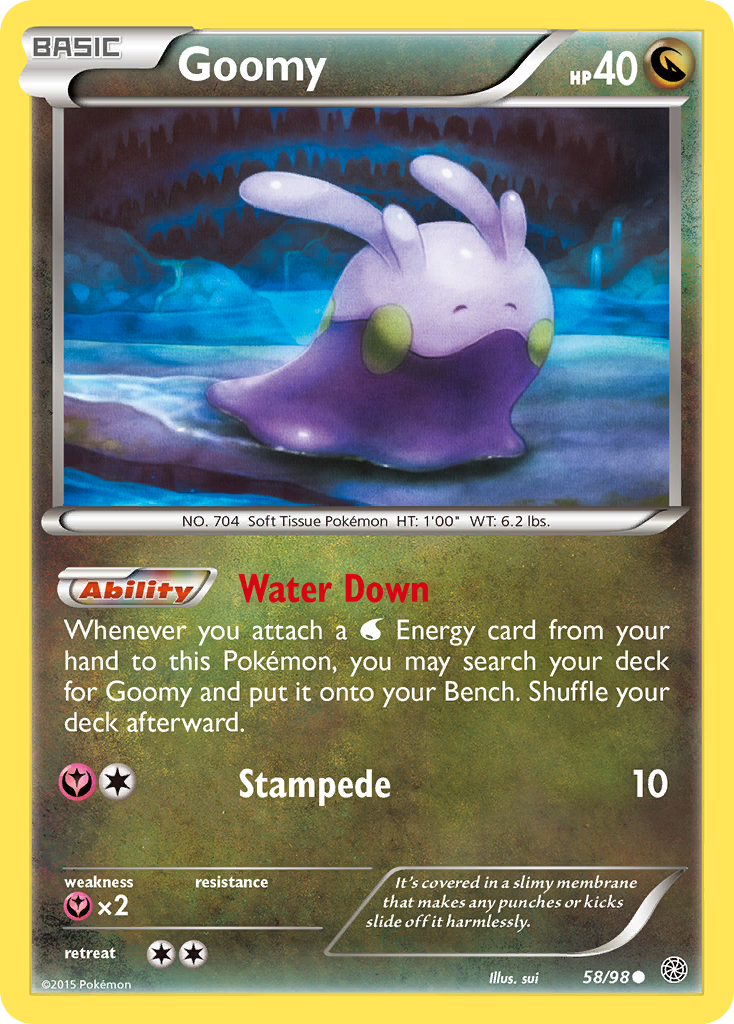 Goomy (58/98) [XY: Ancient Origins] | Rock City Comics