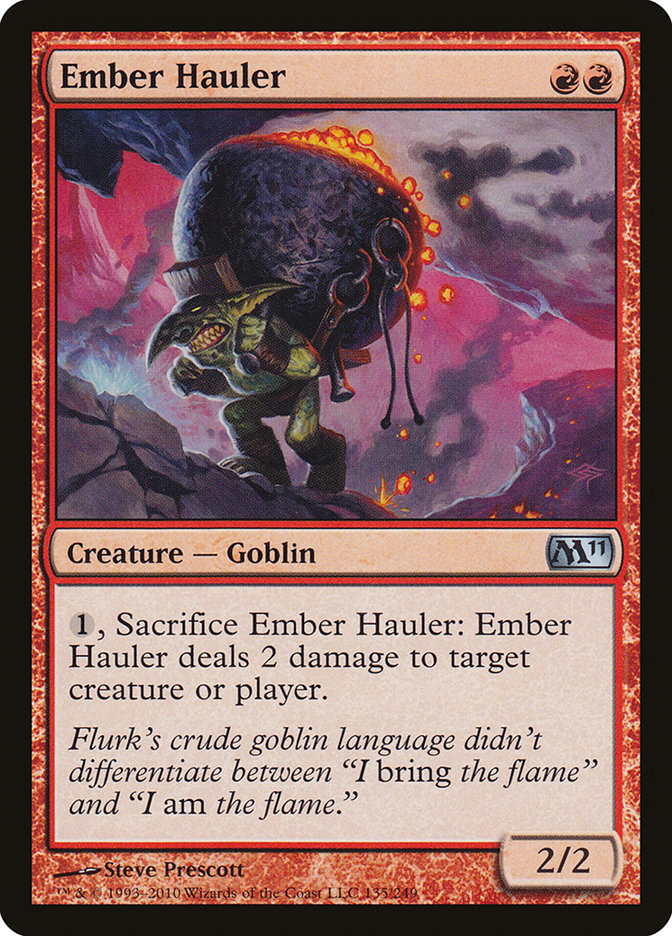 Ember Hauler [Magic 2011] | Rock City Comics