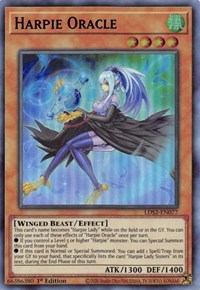 Harpie Oracle (Blue) [LDS2-EN077] Ultra Rare | Rock City Comics