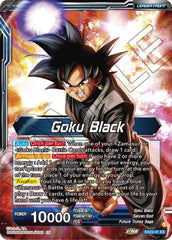 Goku Black // SS Rose Goku Black, the Beginning of the Return to Despair (Gold Stamped) (EX22-01) [Ultimate Deck 2023] | Rock City Comics