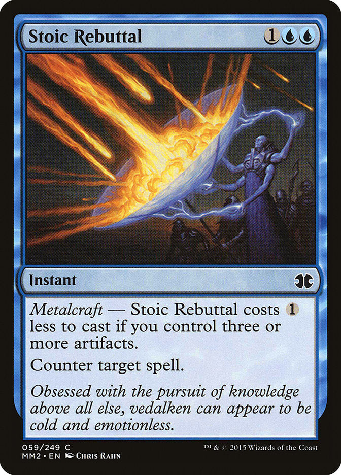 Stoic Rebuttal [Modern Masters 2015] | Rock City Comics