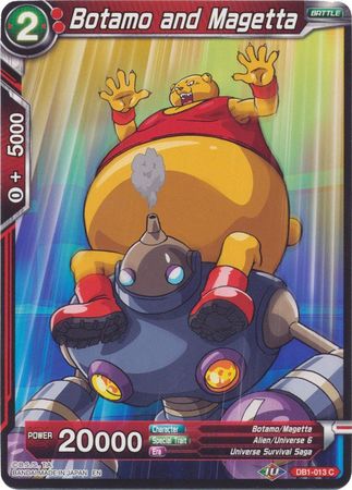 Botamo and Magetta (DB1-013) [Dragon Brawl] | Rock City Comics