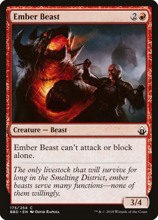 Ember Beast [Battlebond] | Rock City Comics