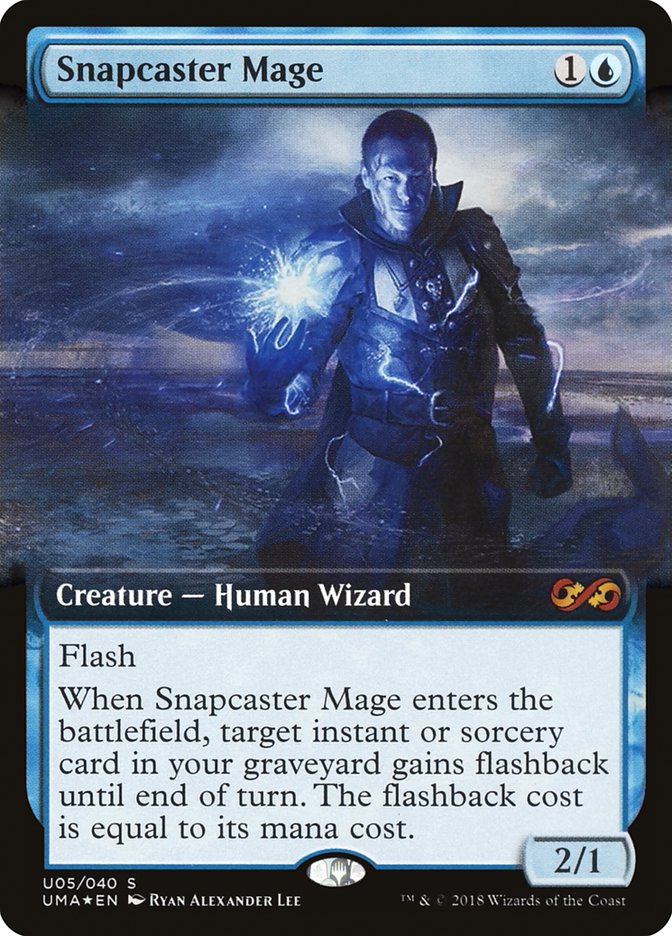 Snapcaster Mage (Topper) [Ultimate Box Topper] | Rock City Comics