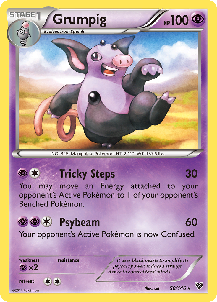 Grumpig (50/146) [XY: Base Set] | Rock City Comics