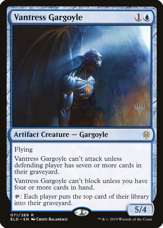 Vantress Gargoyle (Promo Pack) [Throne of Eldraine Promos] | Rock City Comics