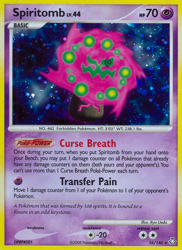 Spiritomb (16/146) [Diamond & Pearl: Legends Awakened] | Rock City Comics