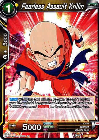 Fearless Assault Krillin [BT6-089] | Rock City Comics