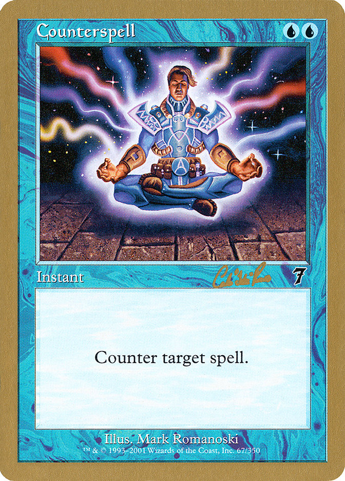 Counterspell (Carlos Romao) [World Championship Decks 2002] | Rock City Comics