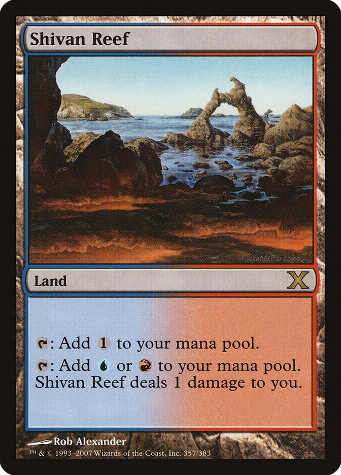 Shivan Reef [Tenth Edition] | Rock City Comics