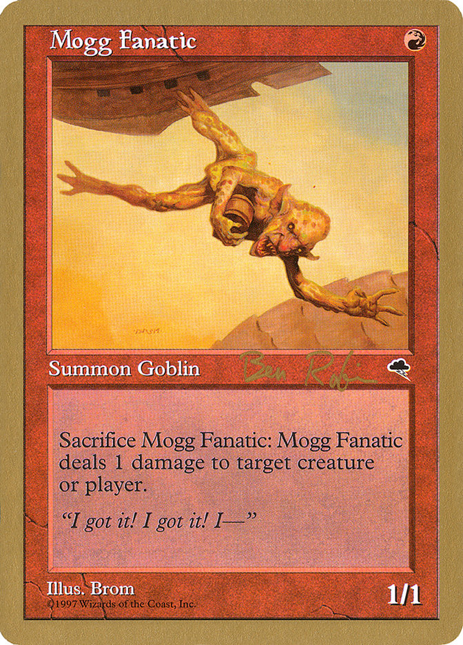 Mogg Fanatic (Ben Rubin) [World Championship Decks 1998] | Rock City Comics
