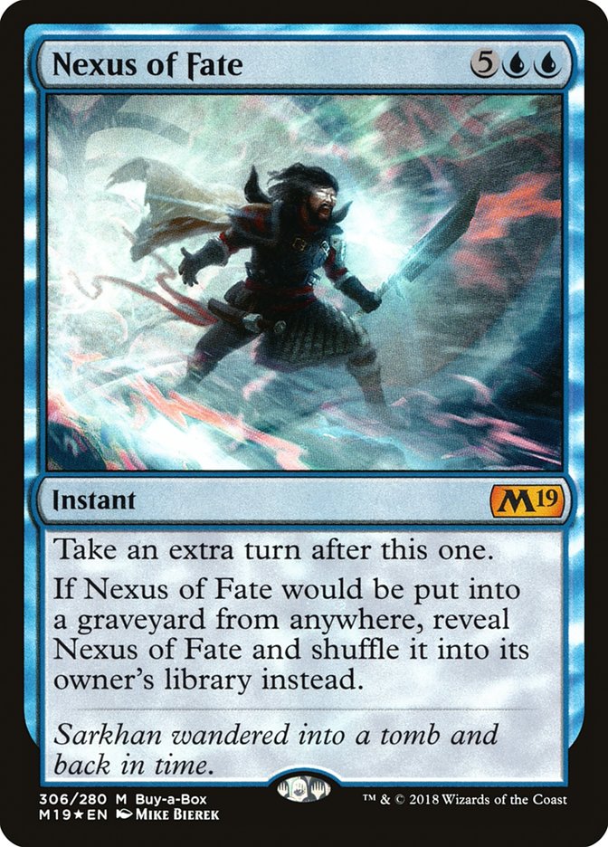 Nexus of Fate (Buy-A-Box) [Core Set 2019] | Rock City Comics