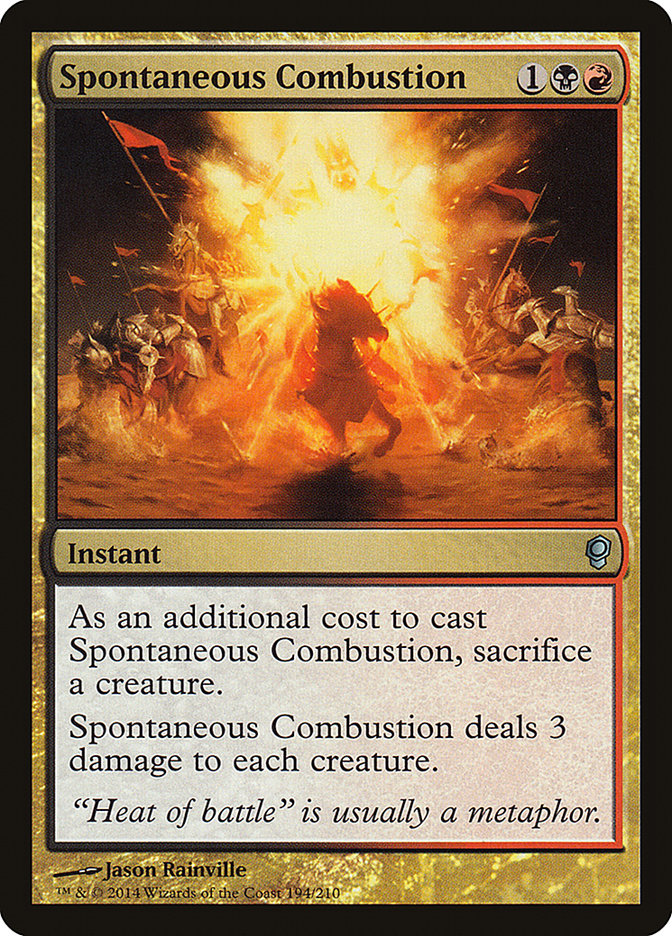 Spontaneous Combustion [Conspiracy] | Rock City Comics