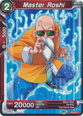 Master Roshi [DB3-007] | Rock City Comics