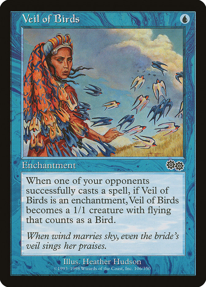 Veil of Birds [Urza's Saga] | Rock City Comics