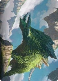 Yasharn, Implacable Earth Art Card [Zendikar Rising Art Series] | Rock City Comics