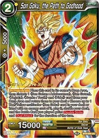 Son Goku, the Path to Godhood [BT8-068_PR] | Rock City Comics