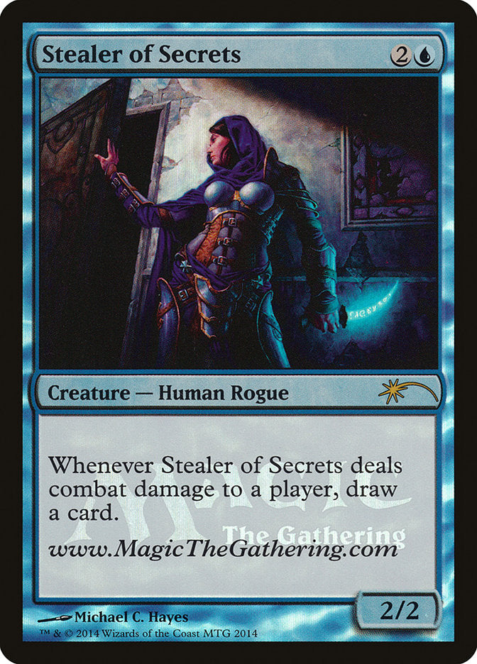 Stealer of Secrets (Convention) [URL/Convention Promos] | Rock City Comics