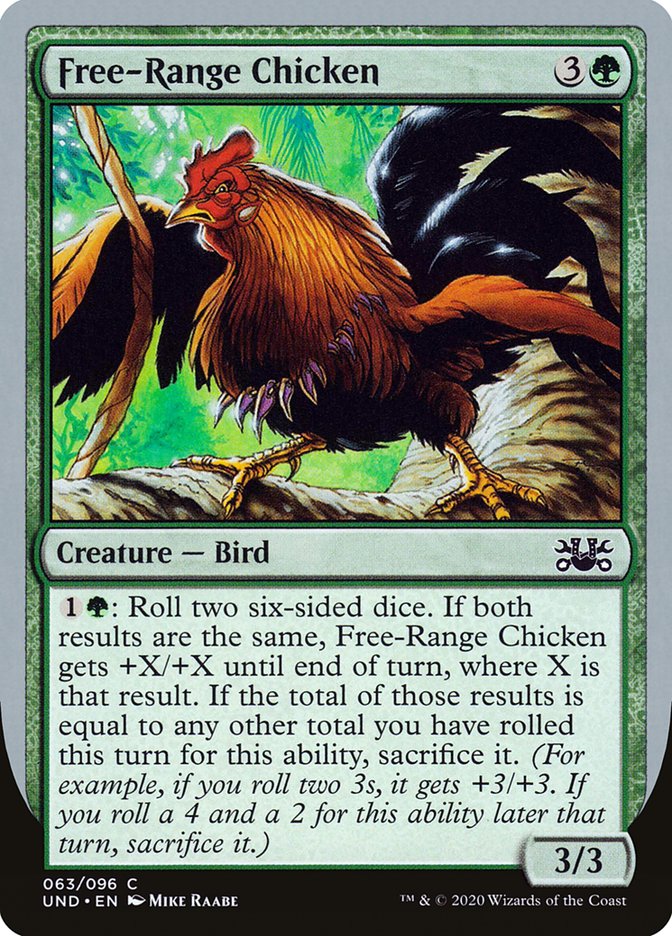 Free-Range Chicken [Unsanctioned] | Rock City Comics