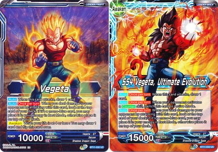 Vegeta // SS4 Vegeta, Ultimate Evolution [BT11-032] | Rock City Comics