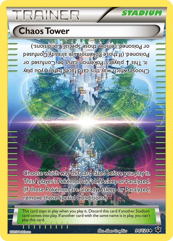 Chaos Tower (94/124) [XY: Fates Collide] | Rock City Comics