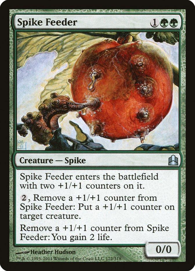 Spike Feeder [Commander 2011] | Rock City Comics