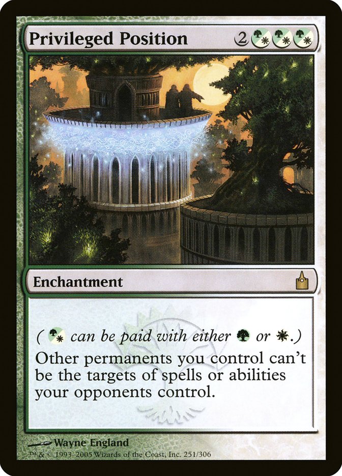 Privileged Position [Ravnica: City of Guilds] | Rock City Comics