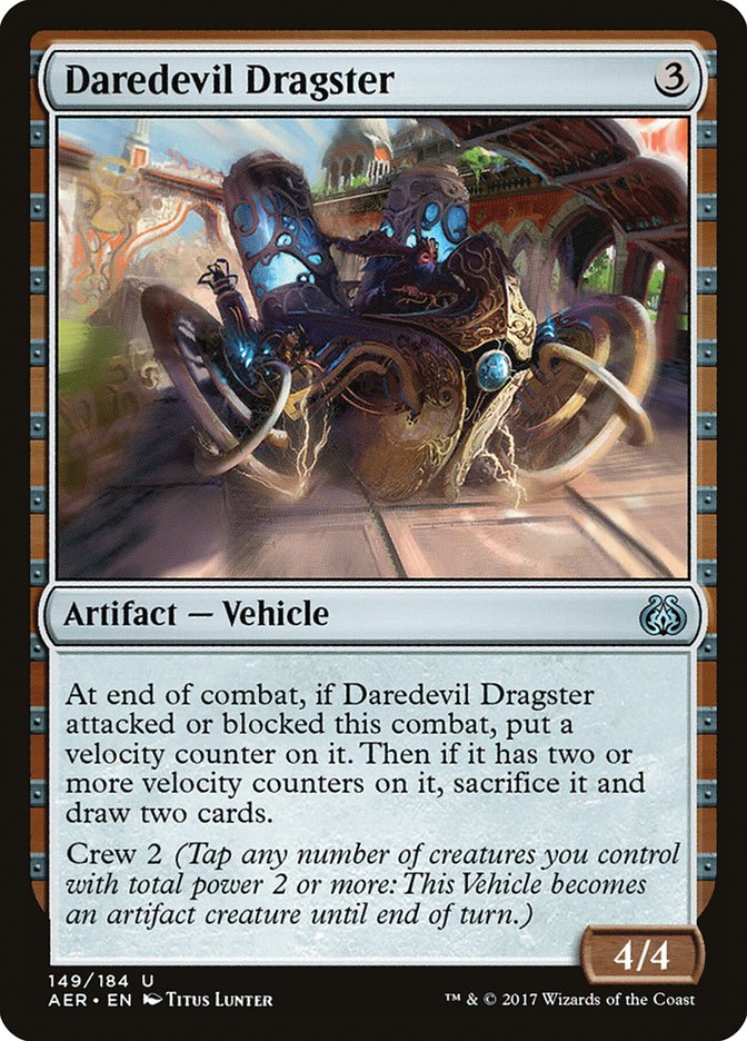 Daredevil Dragster [Aether Revolt] | Rock City Comics