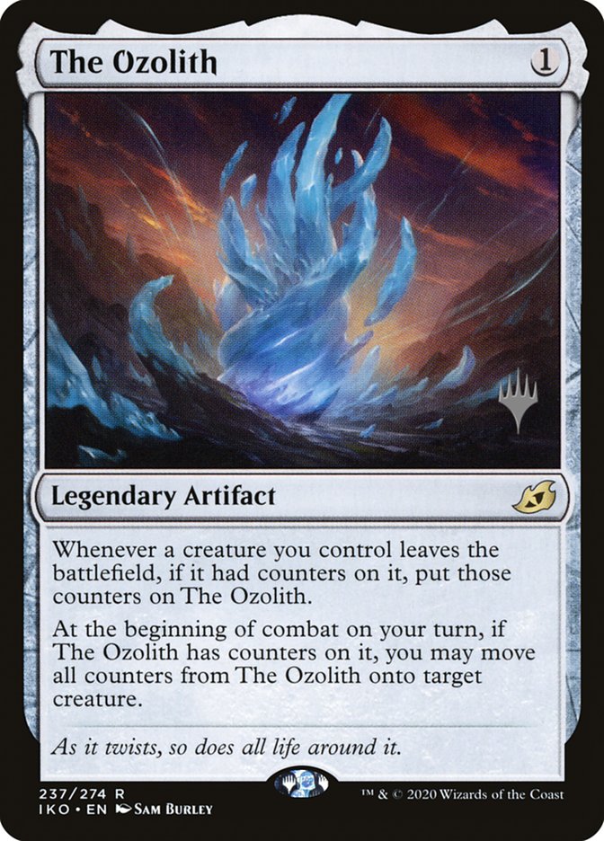 The Ozolith (Promo Pack) [Ikoria: Lair of Behemoths Promos] | Rock City Comics